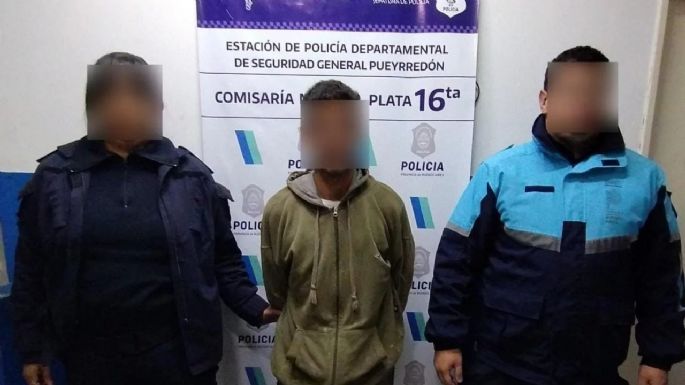 Mar del Plata: Detuvieron a un hombre por golpear a su madre