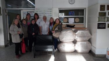 La Cooperadora del Hospital Municipal Dr. Emilio Ferreyra donó sillones cama para el sector de Pediatría