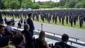 Axel Kicillof egresó a casi 3.500 cadetes de la Policía bonaerense y anunció aumentos