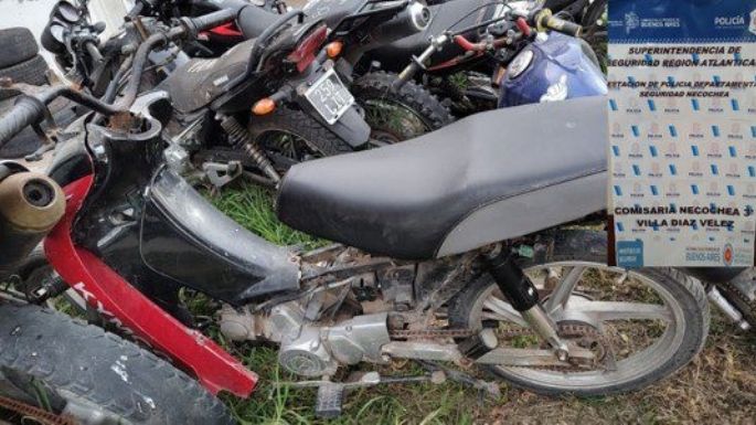 Secuestraron dos motos y detectaron que habían sido robadas