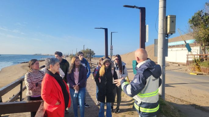 Visitas educativas: Puerto Quequén comenzó a recibir alumnos de distintas escuelas