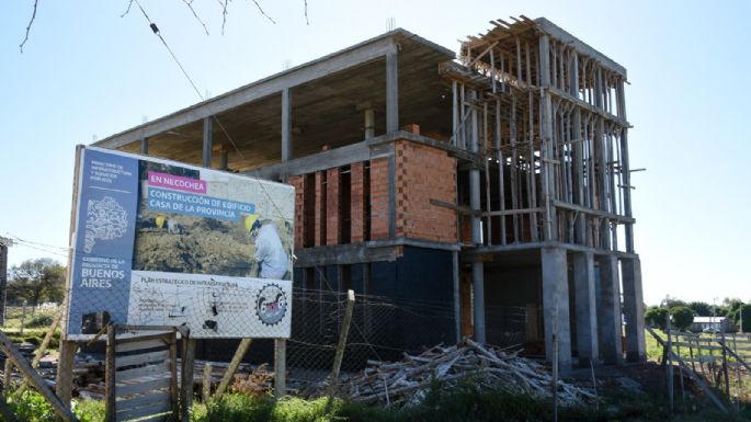 Avanza la construcción de la Casa de la Provincia: Se confirmó que albergará oficinas de Registro de las Personas, IPS y IOMA