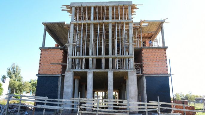 Avanza la construcción de la Casa de la Provincia: Se confirmó que albergará oficinas de Registro de las Personas, IPS y IOMA