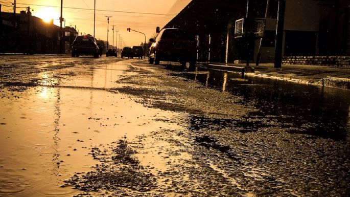 El clima en Necochea este viernes 23-06: Día lluvioso y 15° de máxima