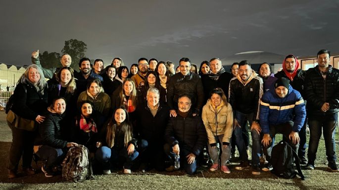 El concejal Velázquez dijo presente en el Congreso Nacional del Frente Renovador