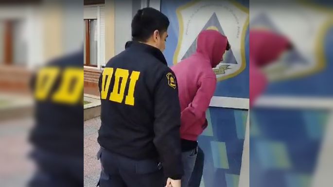 Detuvieron a un joven de 18 años acusado de cometer un delito sexual