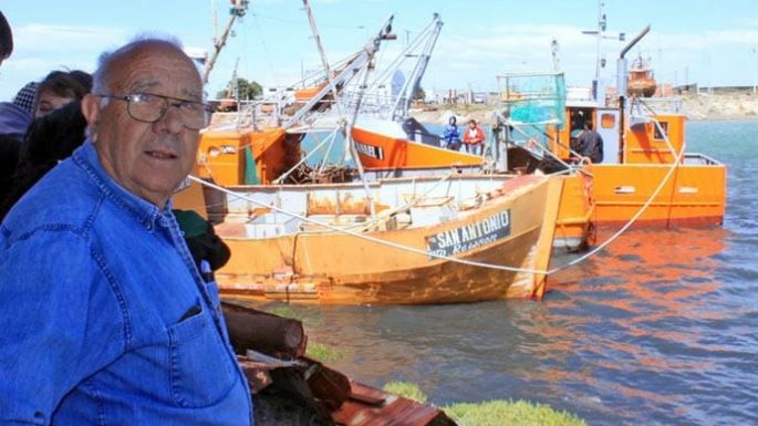 Yanqui López con empresario naval: Un candidato detrás del proyecto para traer un astillero nuevo a Necochea