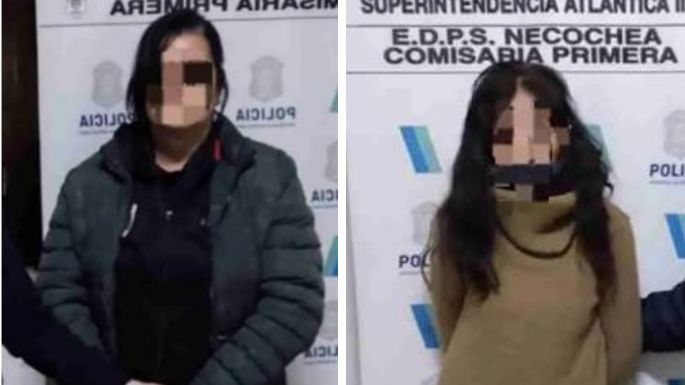 Atraparon a dos mujeres robando objetos en la Clínica Cruz Azul