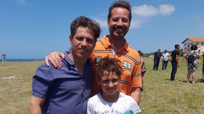 La campaña de Kicillof en Necochea la sostiene una coalición con "ADN peronista"