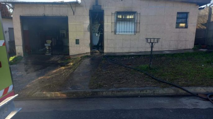 Mar del Plata: Se peleó con la mujer que lo hospedaba y le prendió fuego la casa