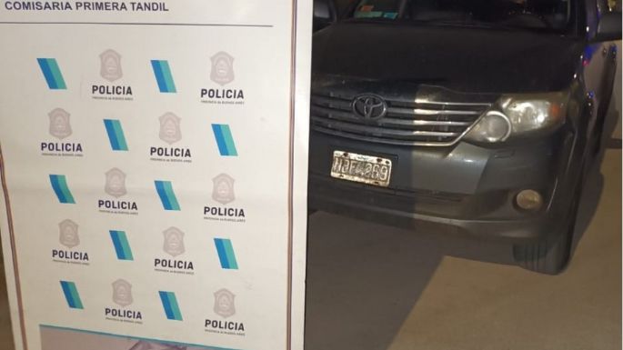 Tandil: Robaron una camioneta a mano armada