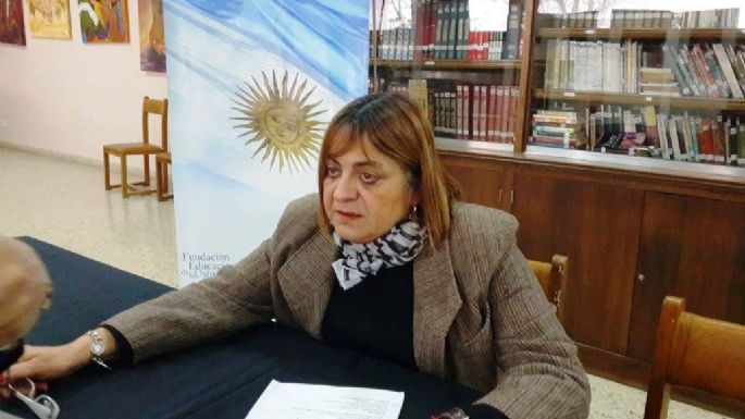 Falleció la ex presidenta de la UPC, Marta Guariglia