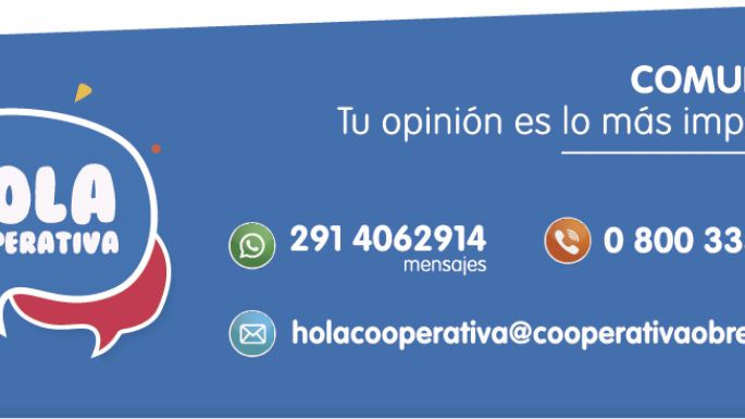 La Cooperativa Obrera alerta a los consumidores por el hackeo de su línea de atención vía WhatsApp