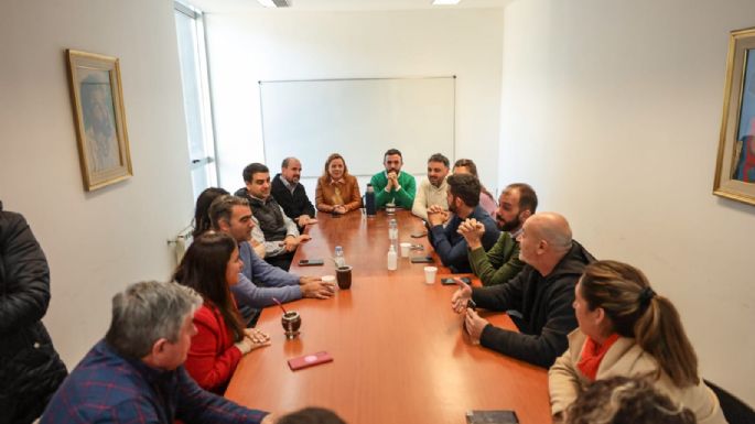 Precandidato K: Luciano Lescano buscando ampliar la base electoral del peronismo en Necochea