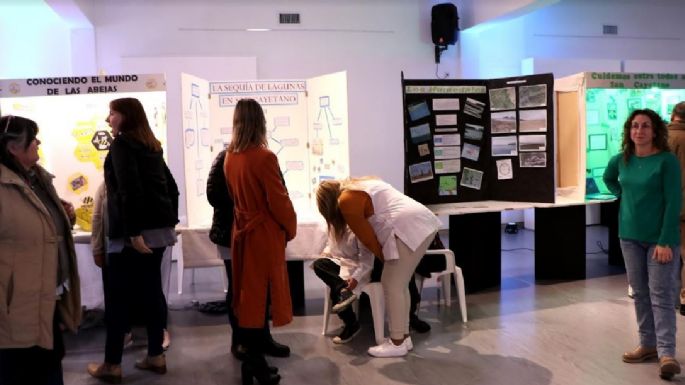 Exitosa Feria Distrital de Ciencia en San Cayetano: Promoviendo la innovación y el conocimiento