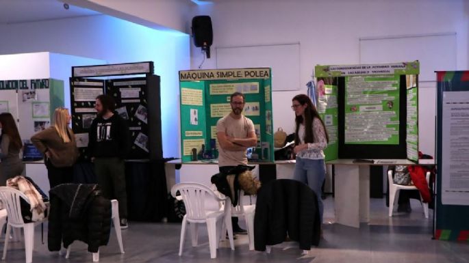 Exitosa Feria Distrital de Ciencia en San Cayetano: Promoviendo la innovación y el conocimiento