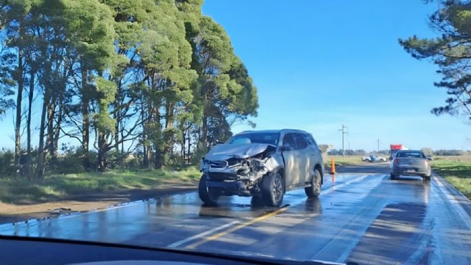 Un hombre murió y una mujer oriunda de Necochea resultó herida en el choque de la Ruta 88