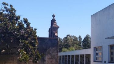 Ladrones fueron sorprendidos cuando robaban bronce del cementerio de Lobería