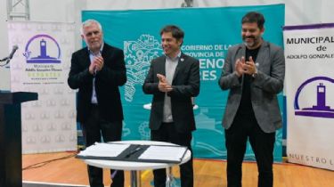 Se inauguró el nuevo Natatorio Municipal Climatizado de Adolfo Gonzales Chaves