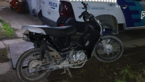 Persecución a alta velocidad: Detienen a joven de 20 años tras robo de una moto