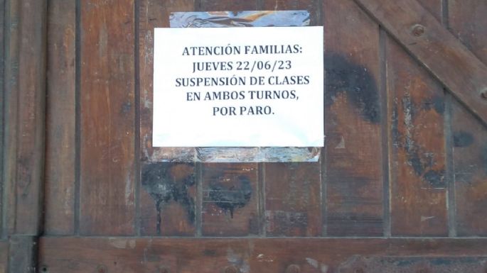 El paro afecta a escuelas de todos los niveles