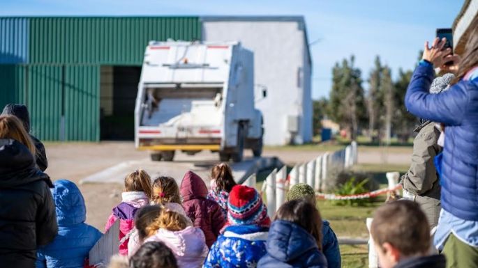 San Cayetano: Continúan las actividades en el mes del medio ambiente