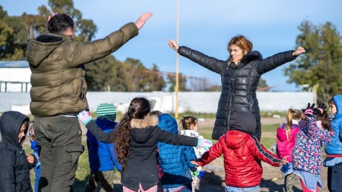 San Cayetano: Continúan las actividades en el mes del medio ambiente