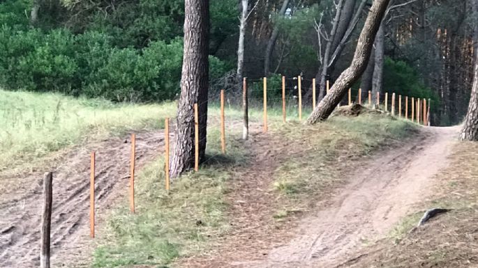 Alambrado del Campo Scout: "Era más barato cortar los caminos de las motos"