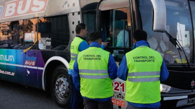 Infraccionaron micros de larga distancia en Necochea, Mar del Plata y Tandil