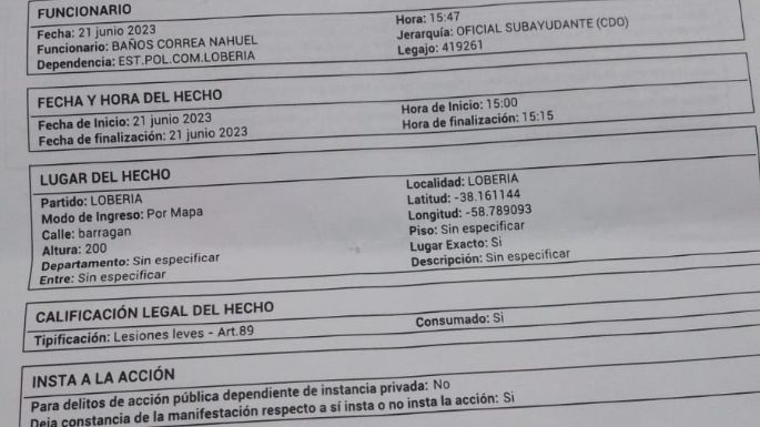 Trabajo infantil y violencia: La historia detrás del ataque a cintazos en Lobería