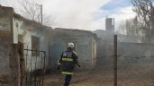 Jubilados que perdieron todo en un incendio piden materiales para reconstruir su vivienda