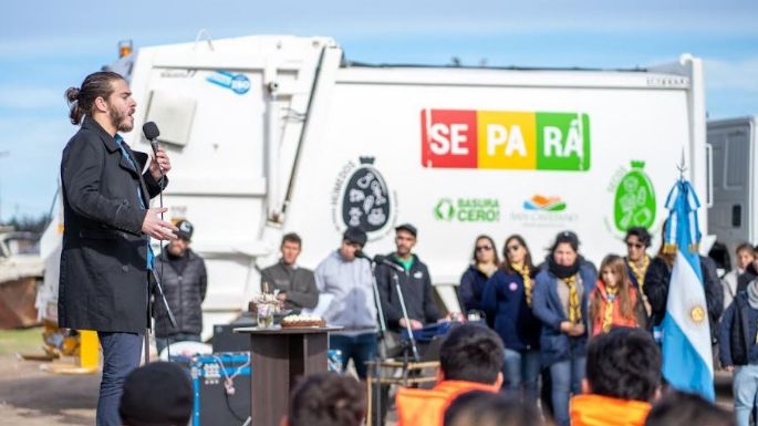 San Cayetano celebró los 10 años de la Planta de Tratamientos de Residuos