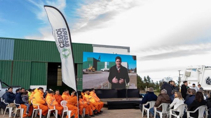 San Cayetano celebró los 10 años de la Planta de Tratamientos de Residuos