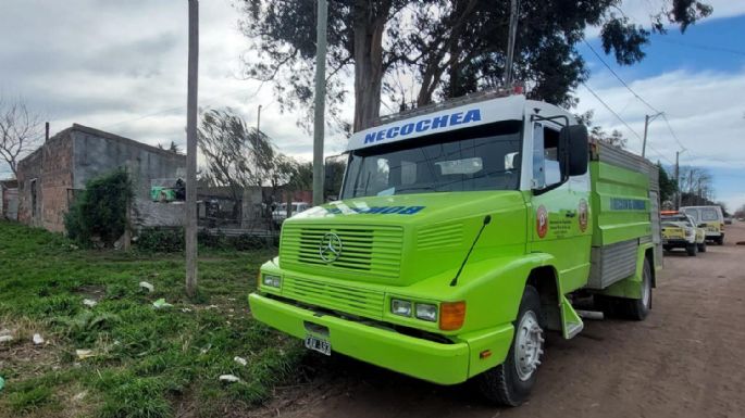 Incendio en una vivienda deja a dos familias sin hogar