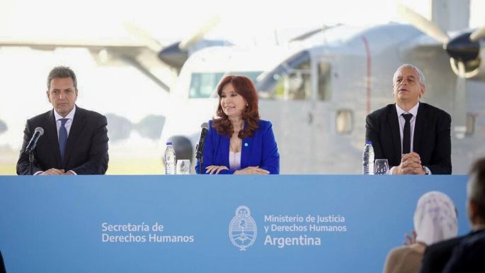 Cristina Kirchner junto a Sergio Massa: “Para ganar también hay que apostar”