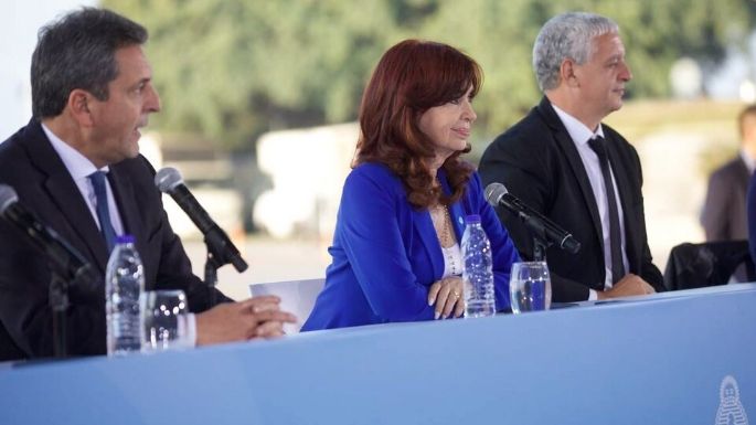 Cristina Kirchner junto a Sergio Massa: “Para ganar también hay que apostar”