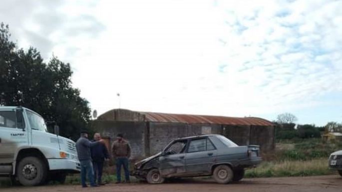 Tres personas resultaron heridas tras un choque en Quequén