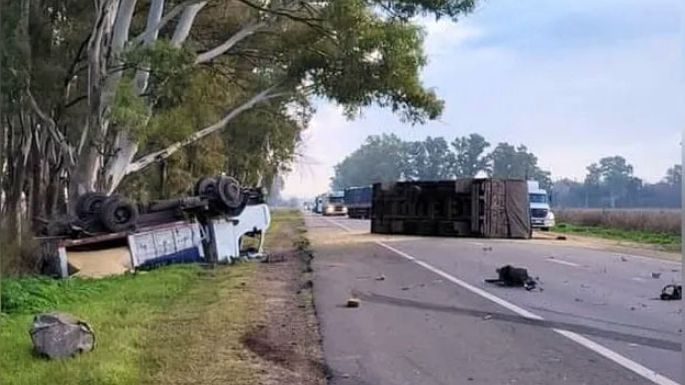 Accidente y muerte en la ruta 51: Un necochense involucrado