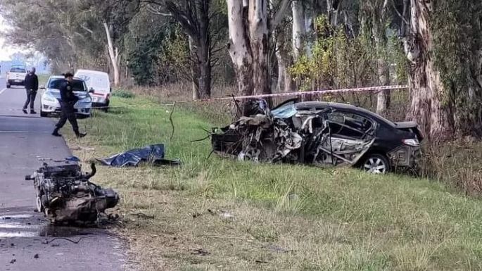 Accidente y muerte en la ruta 51: Un necochense involucrado