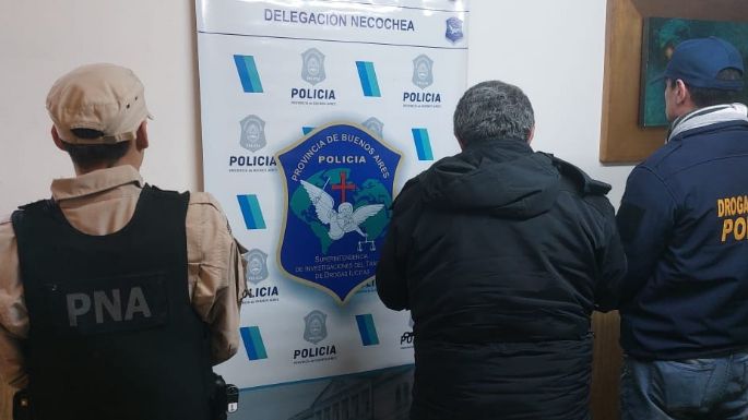 Detuvieron a dos personas intentando ingresar cocaína a Necochea