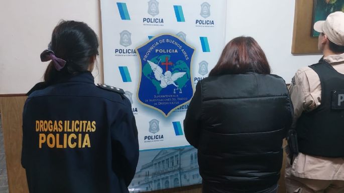 Detuvieron a dos personas intentando ingresar cocaína a Necochea