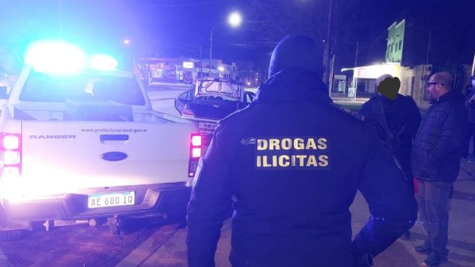 Detuvieron a dos personas intentando ingresar cocaína a Necochea