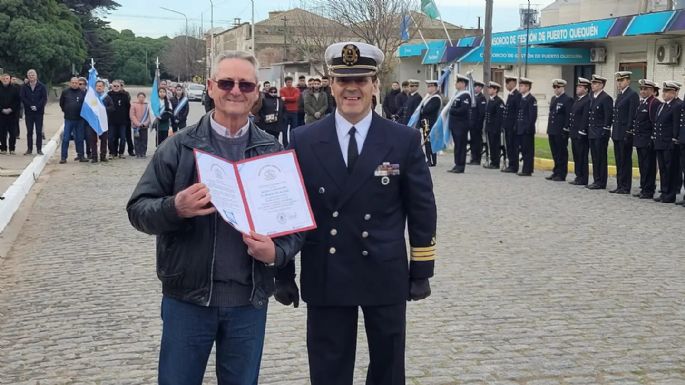 Quequén: Celebraron los 213 años de la Prefectura Naval Argentina