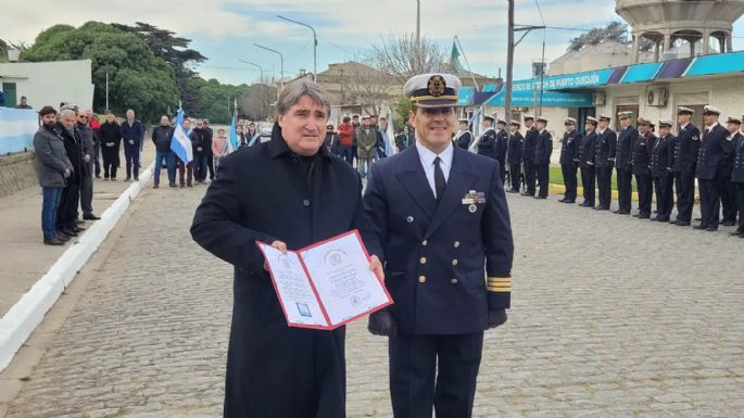 Quequén: Celebraron los 213 años de la Prefectura Naval Argentina