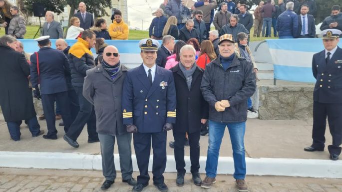 Quequén: Celebraron los 213 años de la Prefectura Naval Argentina