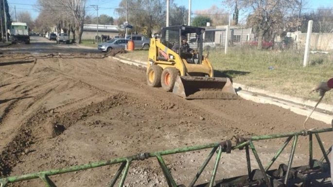 Tandil pavimenta calles con fondos de Nación y Provincia: ¿Por qué en Necochea no pasa?