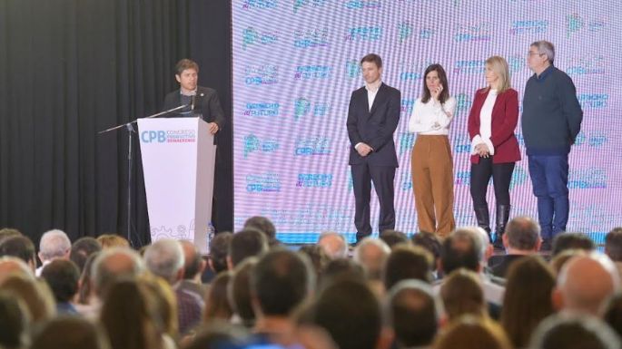 Gargaglione participó del Congreso Productivo Bonaerense