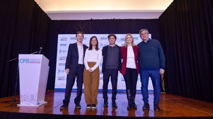 Kicillof en el Congreso Productivo: “Un Gobierno provincial que le dé la espalda a la producción es inviable”