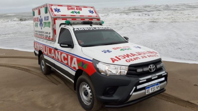 El Gobierno Nacional entregó ambulancias 4x4