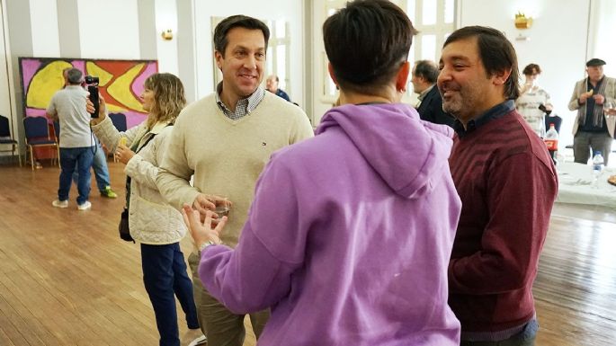 El intendente celebró el Día del Periodista en el salón de actos municipal